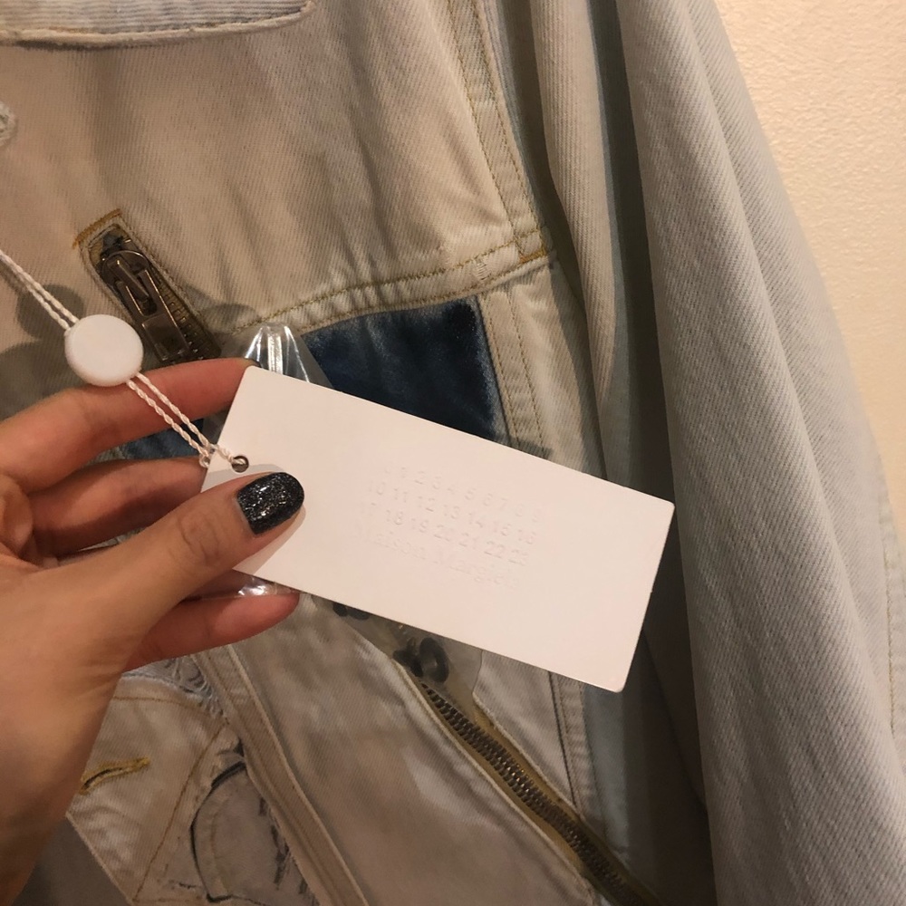Maison Martin Margiela Denim Distressed Jacket - Picture 5 of 6